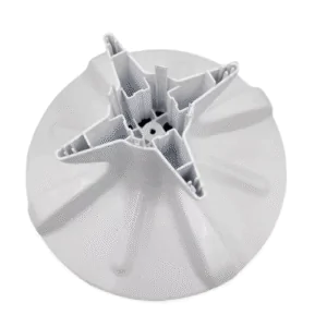 Agitador Inferior Compatível Lavadora Brastemp 15k W10796892