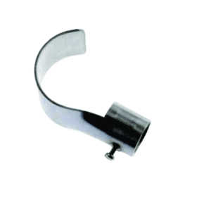 Defletor Protetor Maçarico Inox 16Mm