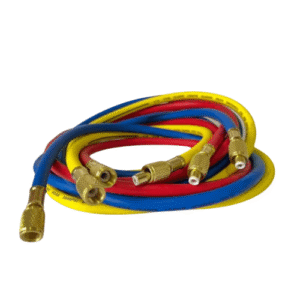 Jogo Mangueiras De Manifold Para Gás R410 - 90CM