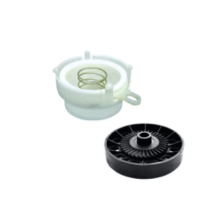 Kit Came Completo + Polia Poli V Para Maquina De Lavar Brastemp Consul