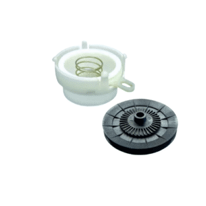 Kit Came Completo + Polia em V para máquina de lavar Brastemp