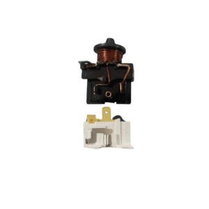 Kit Rele e Protetor Térmico para Compressor 1/5 127v FF-7,5 Embraco