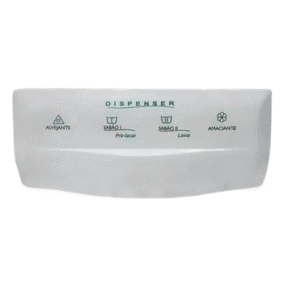 Puxador do Dispenser para Lavadora de Roupa Compativel com Brastemp BWQ