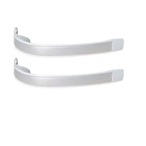 Kit 02 Puxador Geladeira Brastemp Consul Brm37 Brm43