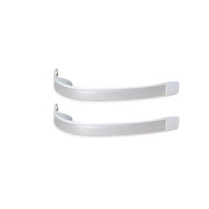 Kit 02 Puxador Geladeira Brastemp Consul Brm37 Brm43