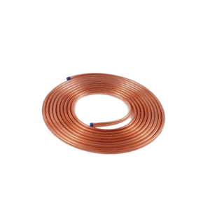 Tubo De Cobre Flexivel 1/4 Com 15 Metros
