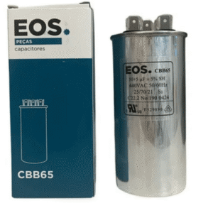 CAPACITOR DUPLO 50+5MFD 440V - EOS