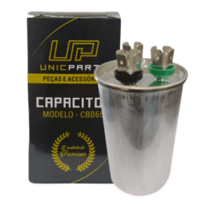 CAPACITOR DUPLO 50+5 MFD 380V UNICPARTS
