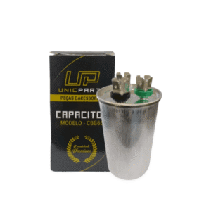 CAPACITOR DUPLO 50+5 MFD 380V UNICPARTS