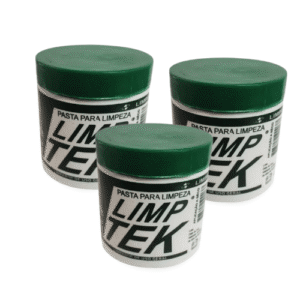 Limptek kit 3 pasta de limpeza a seco 500 gr