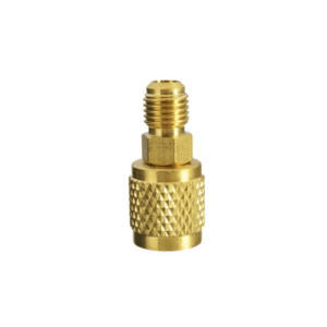 Adaptador Mangueira Do Manifold R22 Para R410a  5x16f X 1/4m