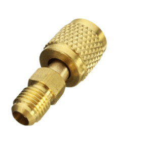 Adaptador Mangueira Do Manifold R22 Para R410a  5x16f X 1/4m