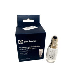 Lâmpada LED Esférica Branca para Geladeira Electrolux 1,4 W